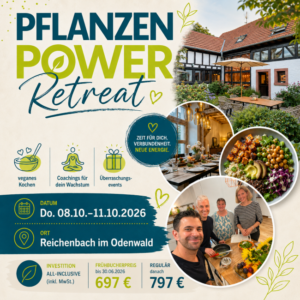 PFLANZENPOWER Retreat